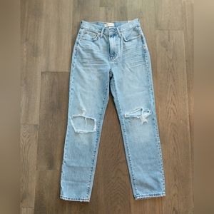 NWT Madewell The Perfect Vintage Jean in Cooper Wash - size 25